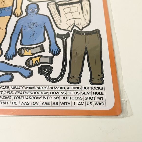 2015 Lot of 2 Arrested Development Tobias Dress Up Magnet David Cross - Picture 12 of 16